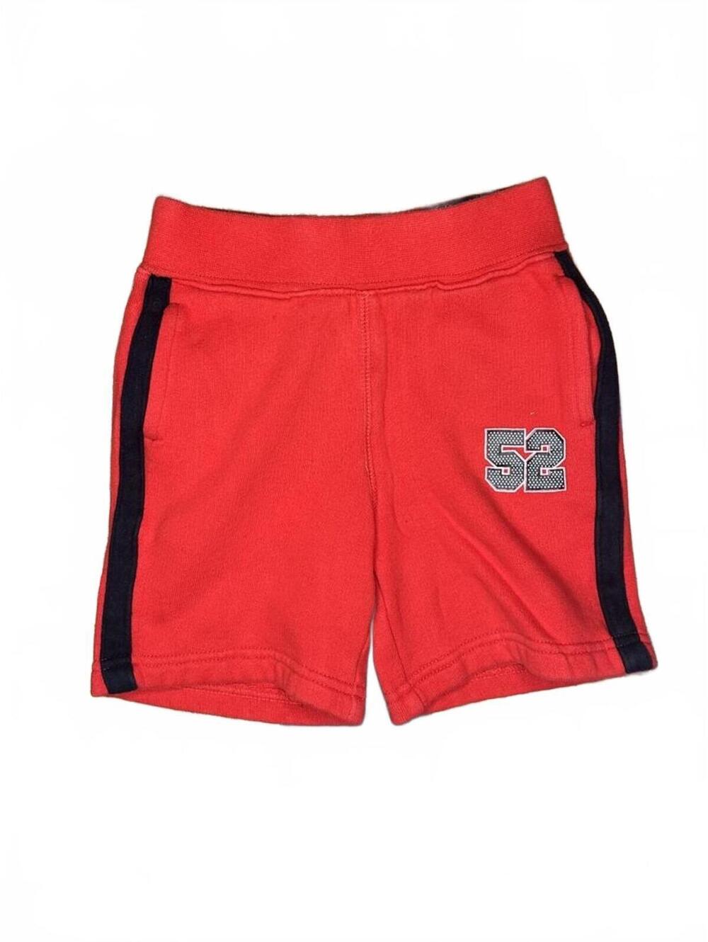 Athletic Works Boys Red Athletic Shorts Size 2